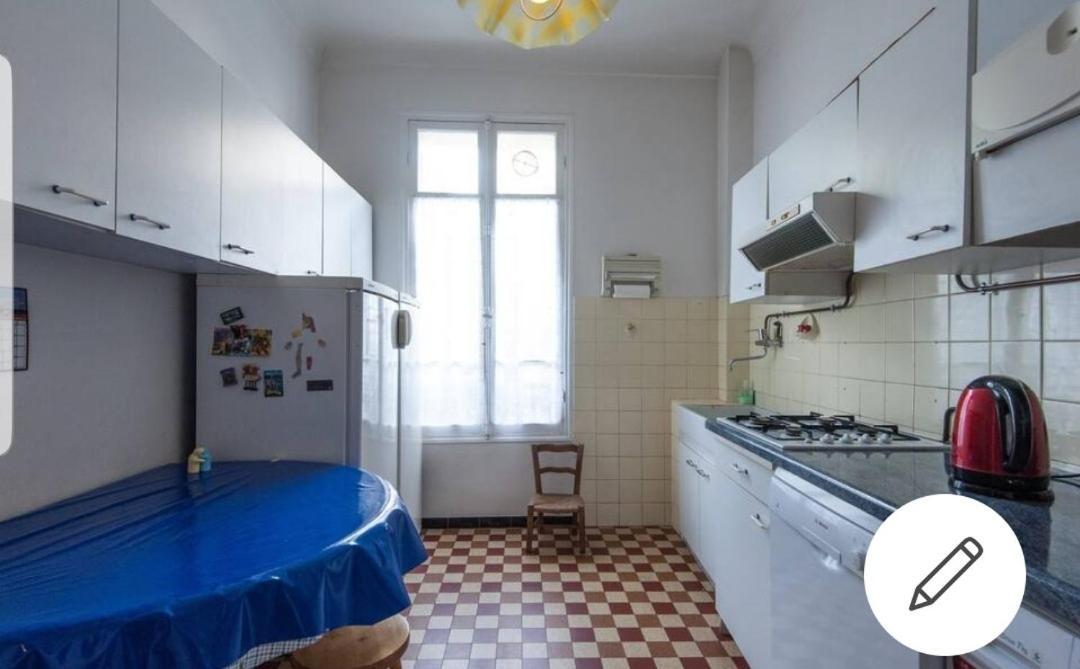 Chambre Chez Particulier Centre Ville - Nizza Esterno foto
