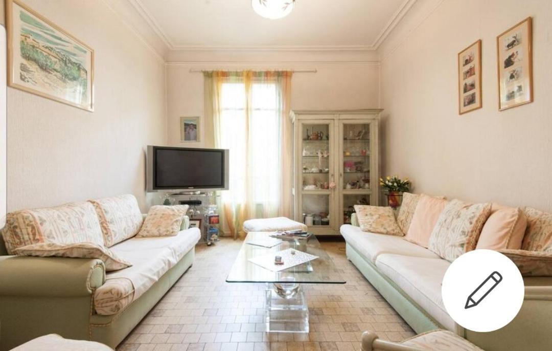 Chambre Chez Particulier Centre Ville - Nizza Esterno foto